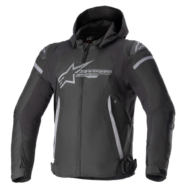 Alpinestars Alpinestars zaca waterproof jacket black dark grey